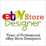 Custom eBay Store Designs with custom navigation features